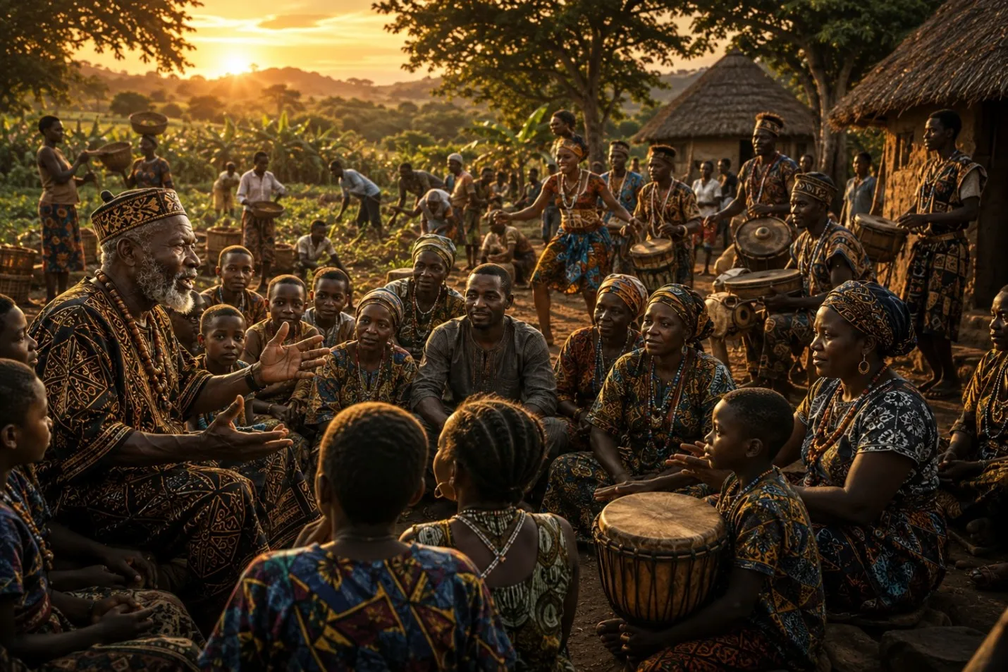 Ushi cultural ecosystem and community identity